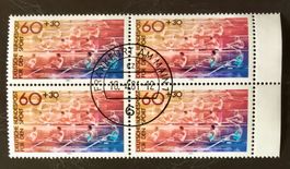 BRIEFMARKEN  Deutschland Für den Sport GESTEMPELT 1981