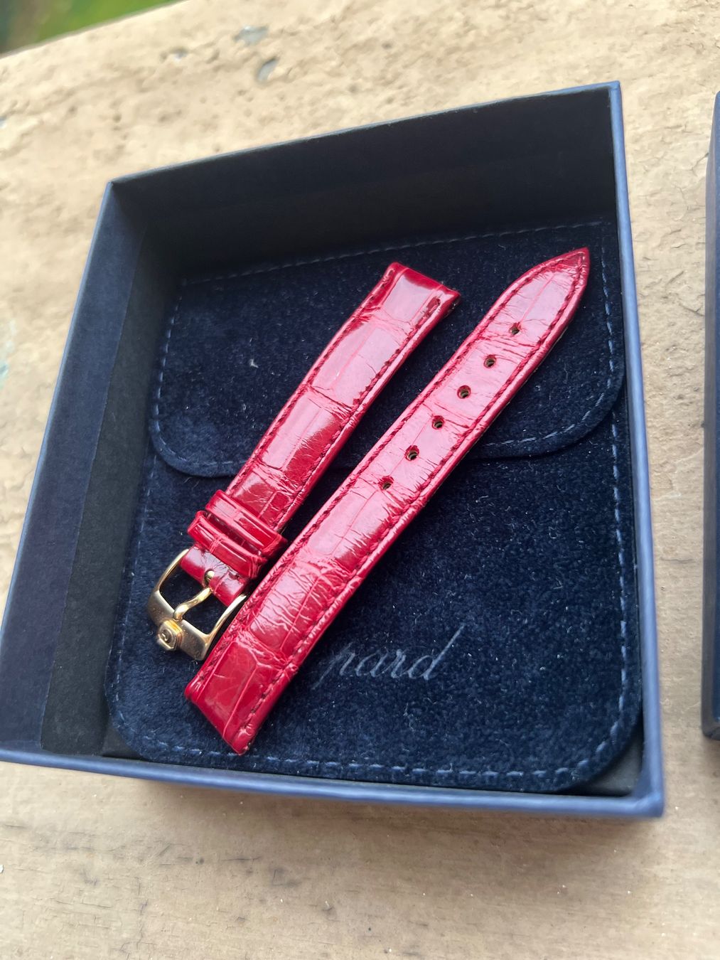 Chopard Bracciali & Braccialetti: Chopard armband 15mm + schliesse + box – Nuovo (secondo la descrizione) da Lausanne venduto da loi_kbd7 1