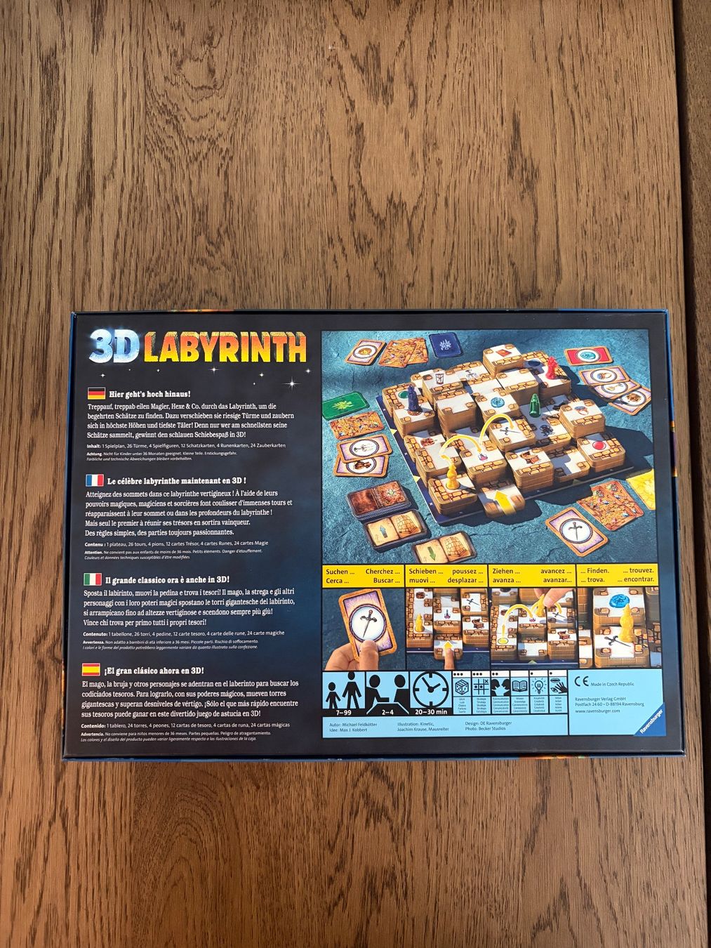 Jeux: Das verrückte Labyrinth 3D – D'occasion à Turgi par Savutro 1