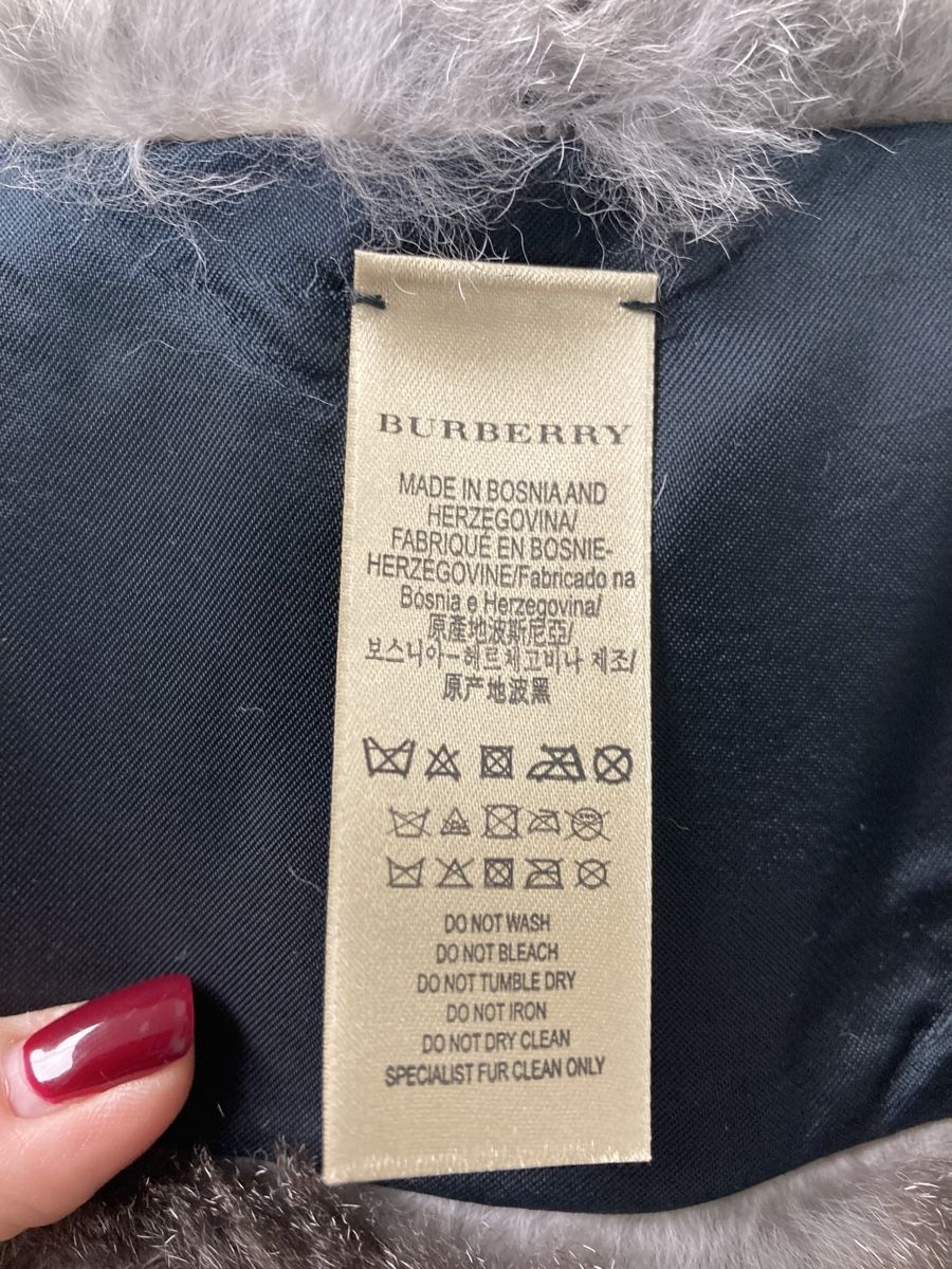 Burberry Altro in Moda donna: Burberry Cape / neuwertig – Usato da Bäch SZ venduto da vio_77ch 5