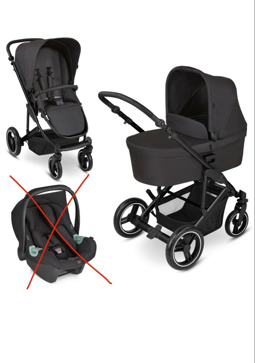 ABC Design Carrozzine: Circle by ABC Design Kinderwagen 2 in one – Usato da Ipsach venduto da takacseni