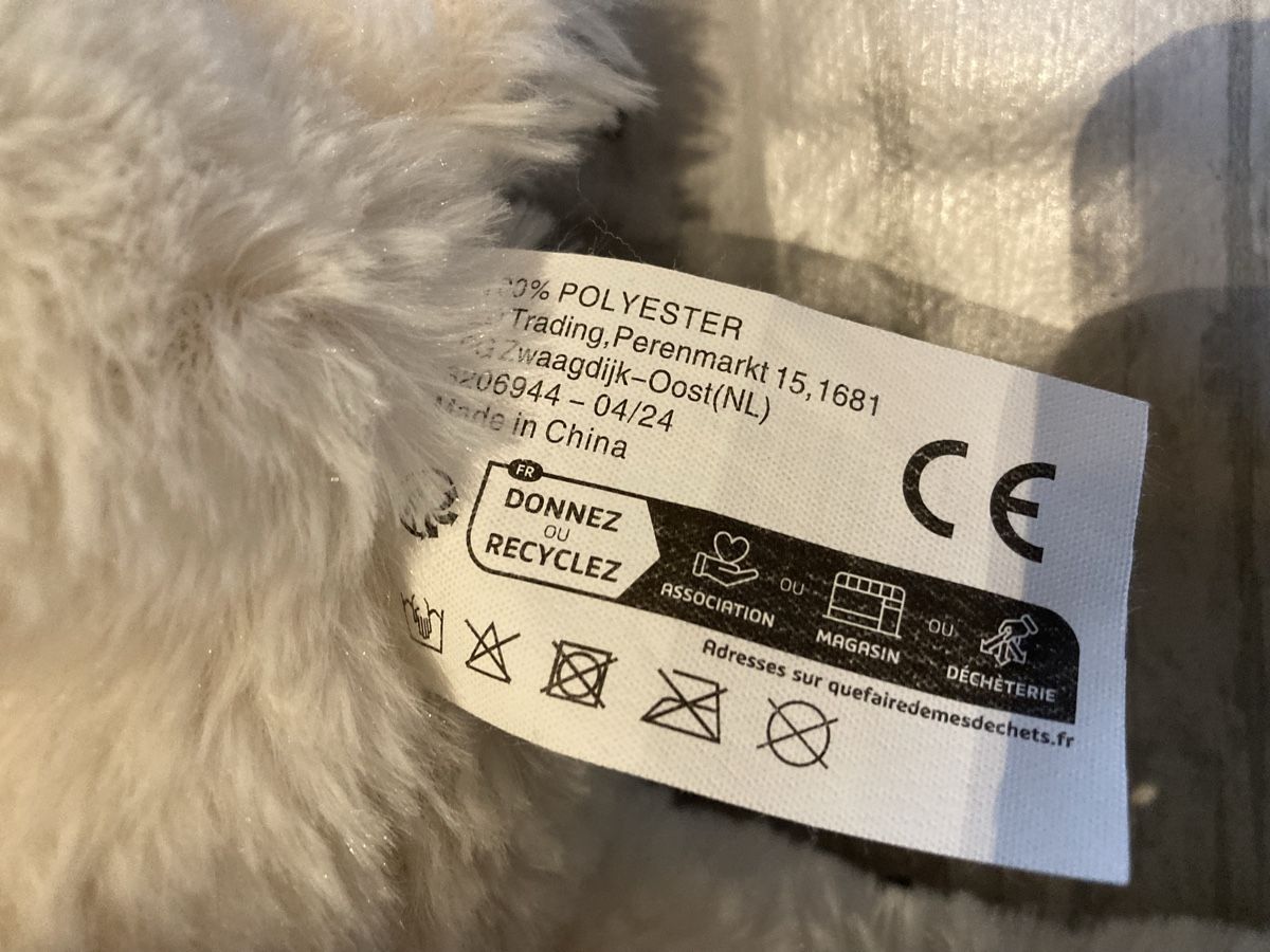 Giocattoli: Süsser Teddybär mit Herz "Love You" – Usato da Zürich venduto da onuba 4