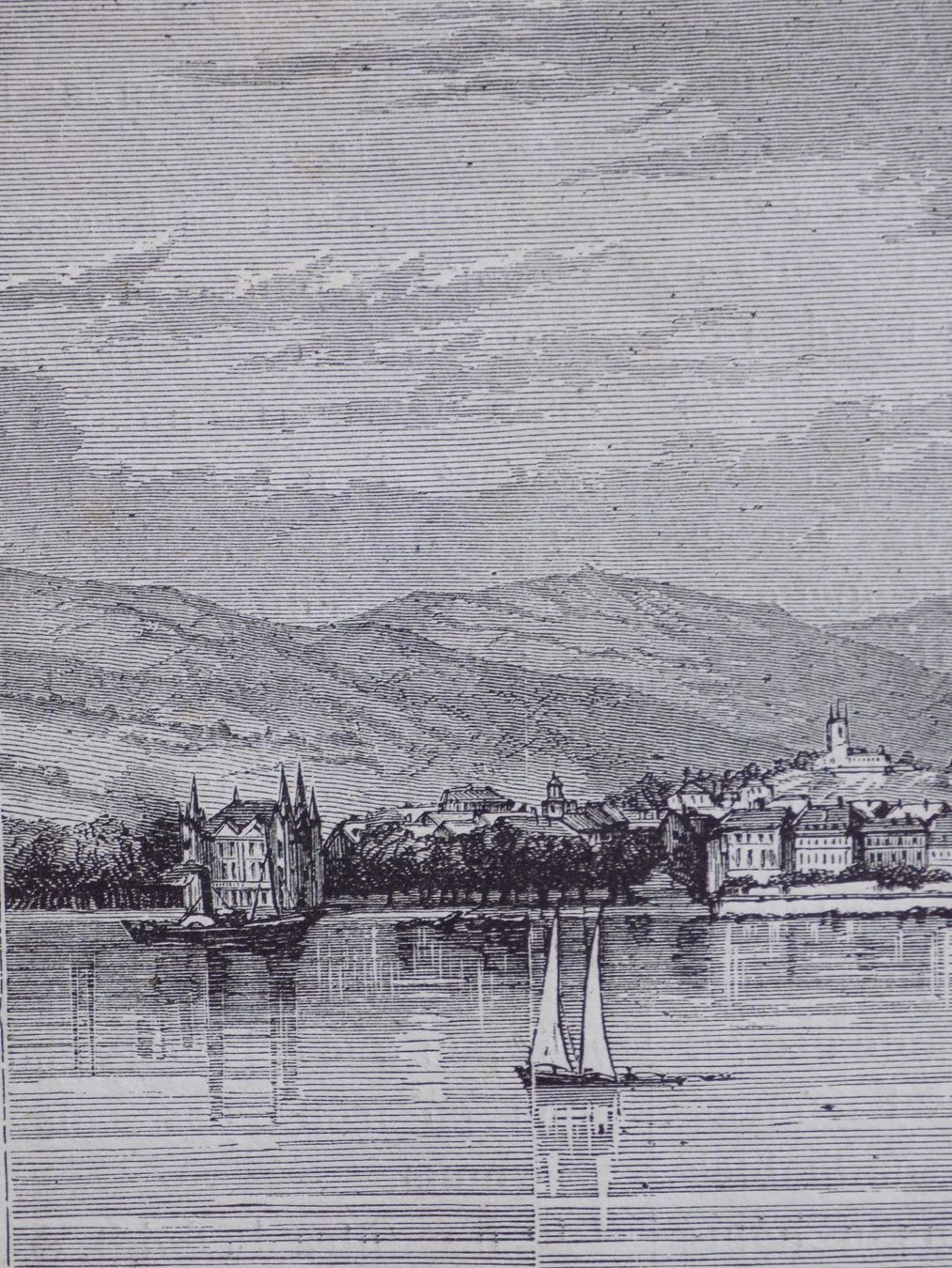 Incisioni: Vevey le tour du Lac – Usato da Risch venduto da Rischli15 3