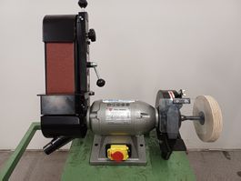 PROMAC Kombi-Bandschleifmaschine 322BE1