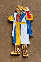 Fasnacht Luzern,  Pin Simone Erni -   Fritschi