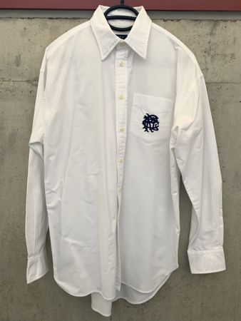 Hemd Polo Ralph Lauren weiss Gr. S