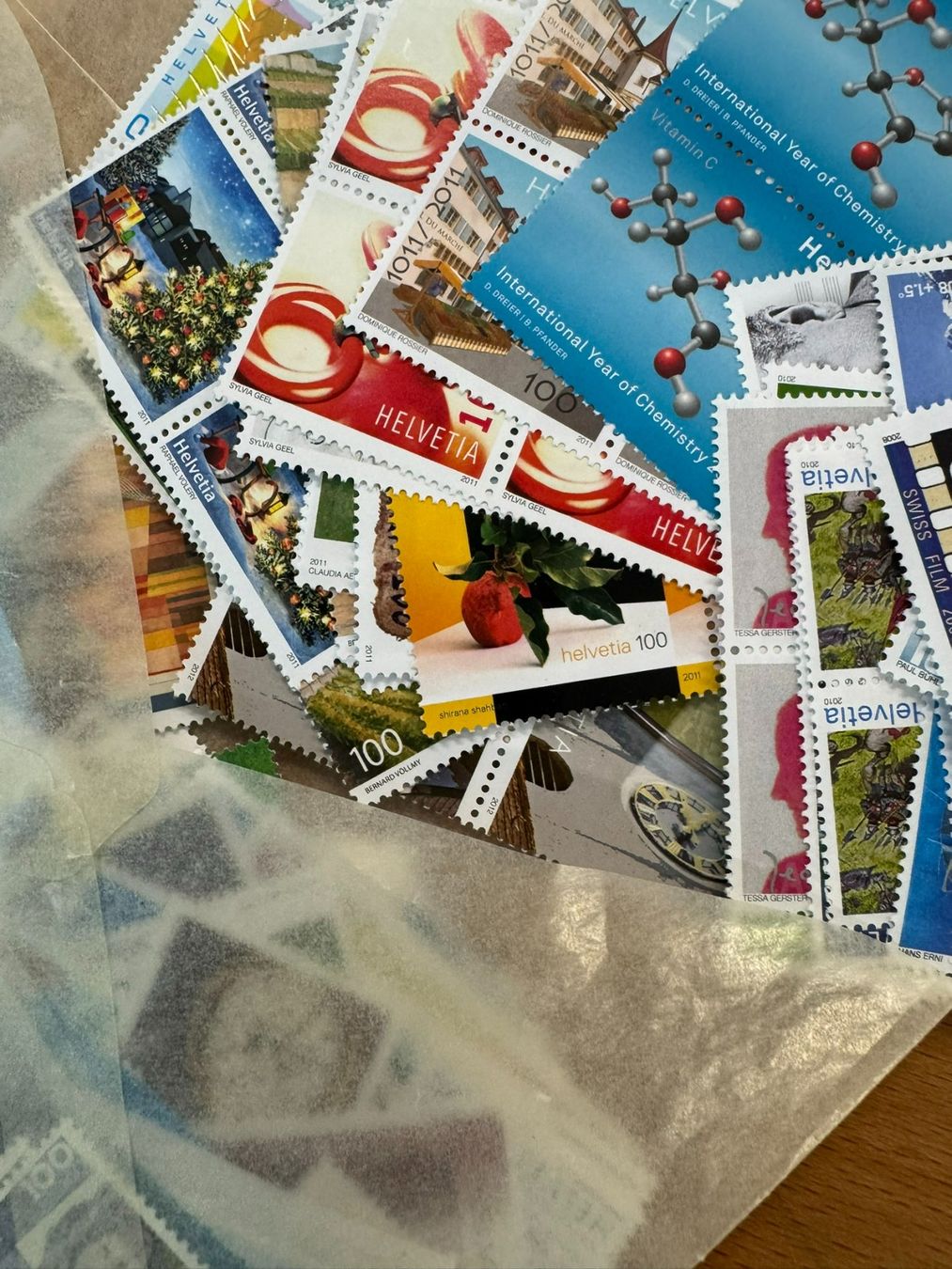 Tutti i francobolli: Frankaturgültige Schweizer Briefmarken – Nuovo (secondo la descrizione) da Brittnau venduto da trouvaille02 2
