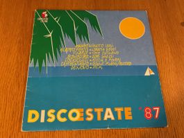 Disco Estate '87 LP, diverse Interpreten, Sommerhits!