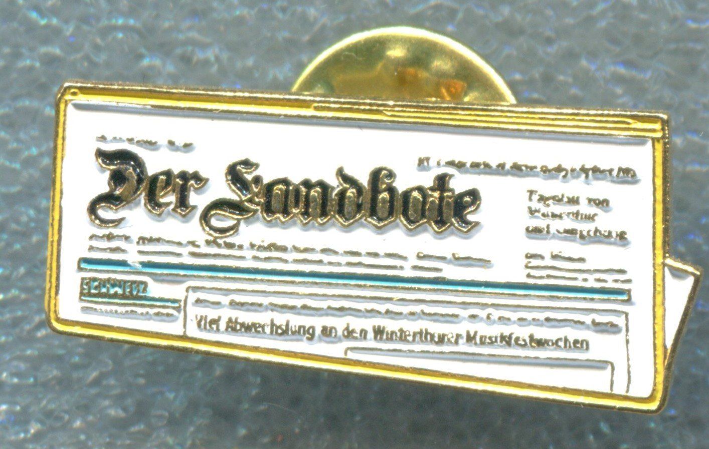 Plaquettes & Badges: Der Landbote – D'occasion à Winterthur par Sammleroase