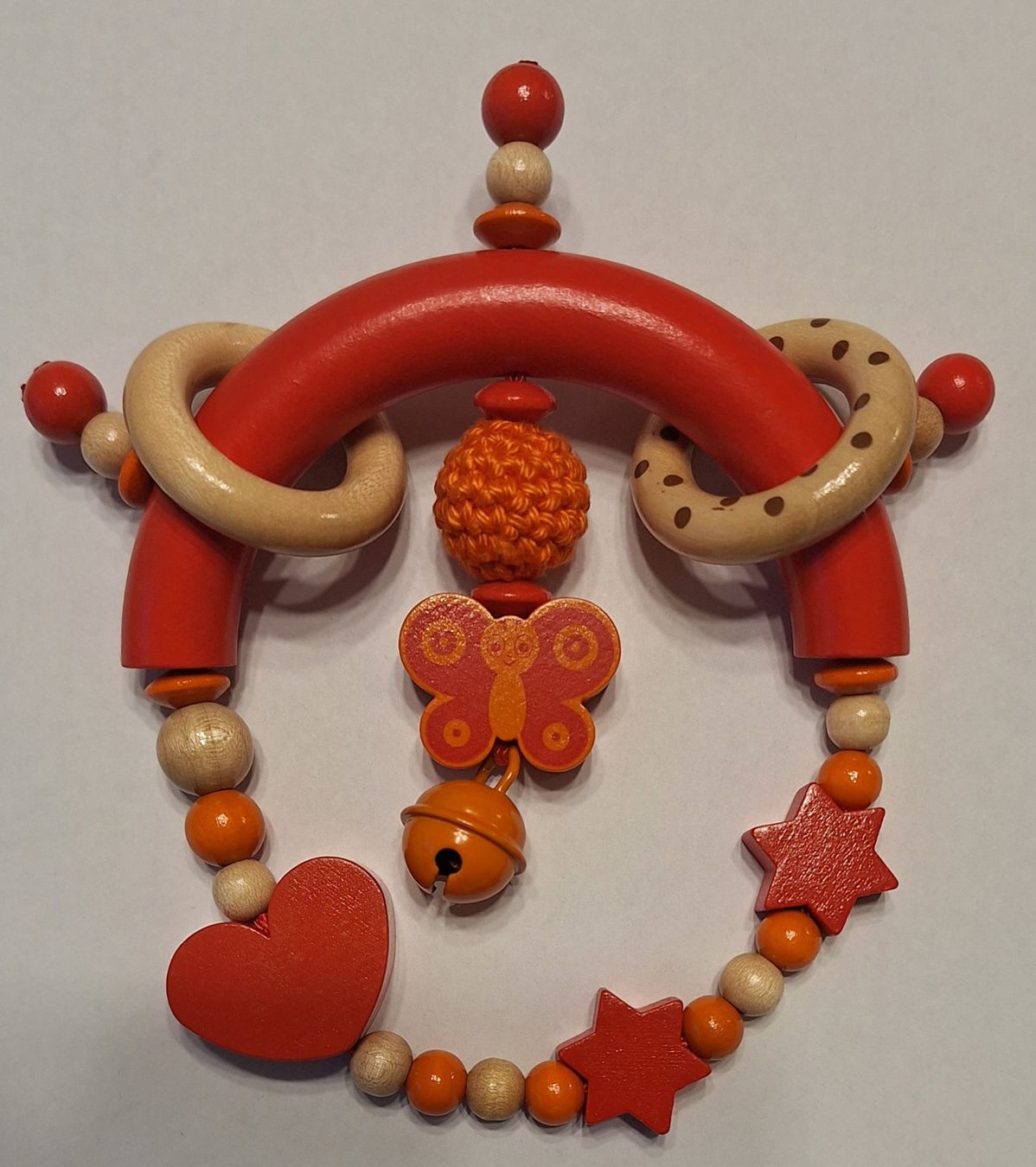 Giocattoli: Greifling (Babyspielzeug) – Nuovo (secondo la descrizione) da Konolfingen venduto da handmade7