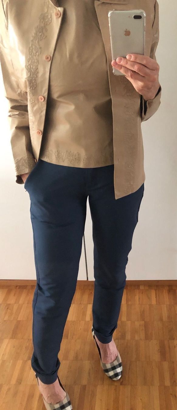 Giacche: Blazer, der mit einem Gilet aus Echtleder – Nuovo (secondo la descrizione) da Adliswil venduto da Jessik0 5