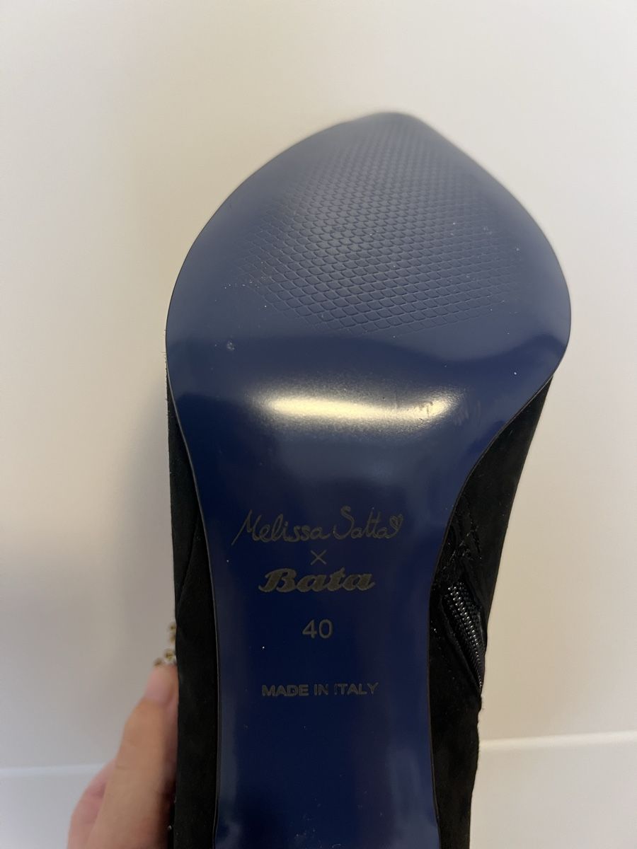 Scarpe da donna: Melissa Satta x Bata – Nuovo e nell'imballaggio originale da Trimbach venduto da bonehd 3