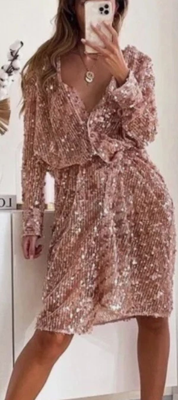 Zara Vestiti: Glitzernde Hemdbluse ZARA NEU – Nuovo (secondo la descrizione) da Zürich venduto da SwissWardrobe