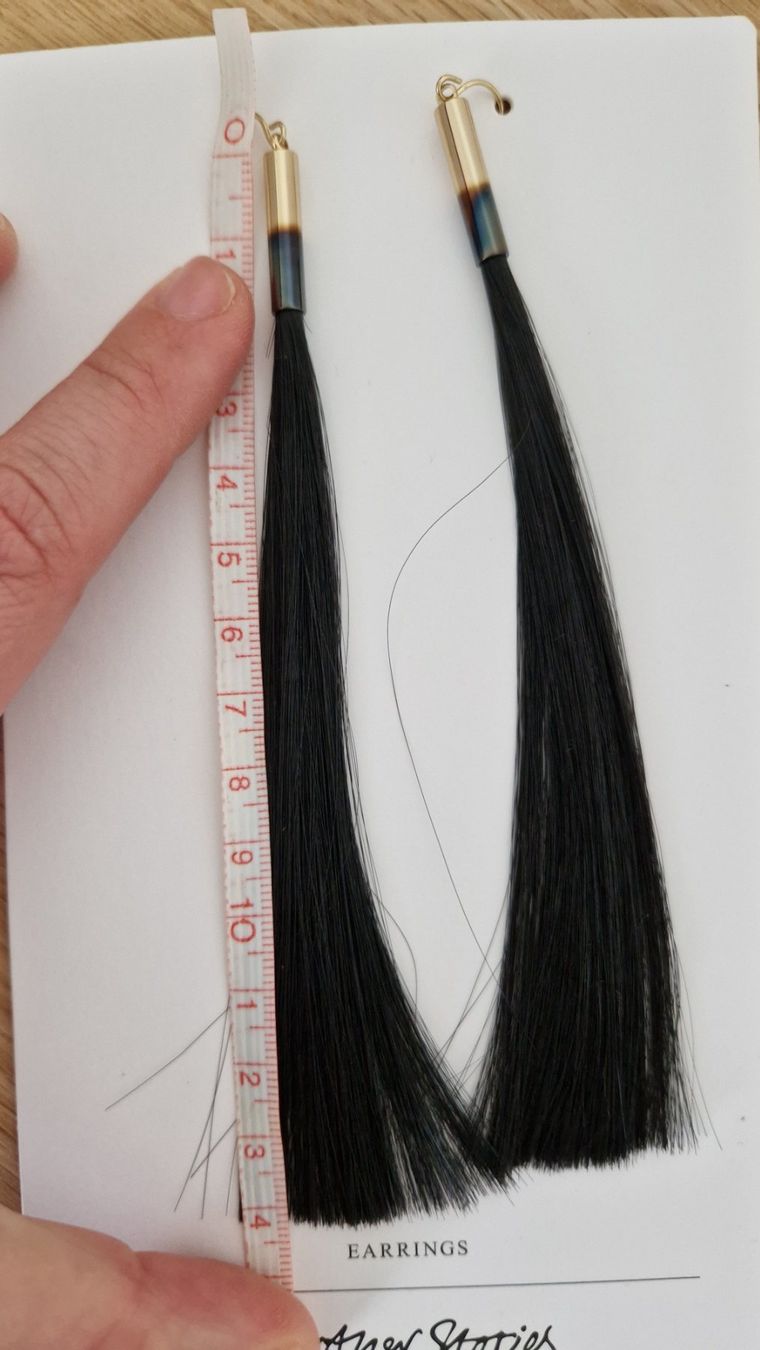 Other Stories Ohrringe & -stecker: Other Stories Ohrhänger Haare Neu – Neu und originalverpackt aus Erlinsbach SO von ULIKH 3