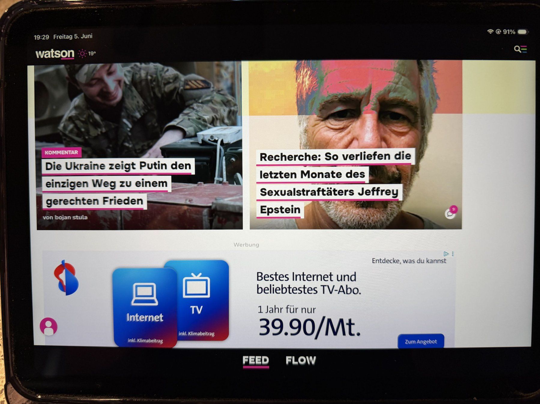 Apple Tablet PC: iPad (A16) WiFi, 11", 128 GB - DEFEKT – Difettoso da Schalunen venduto da fejabazz 2