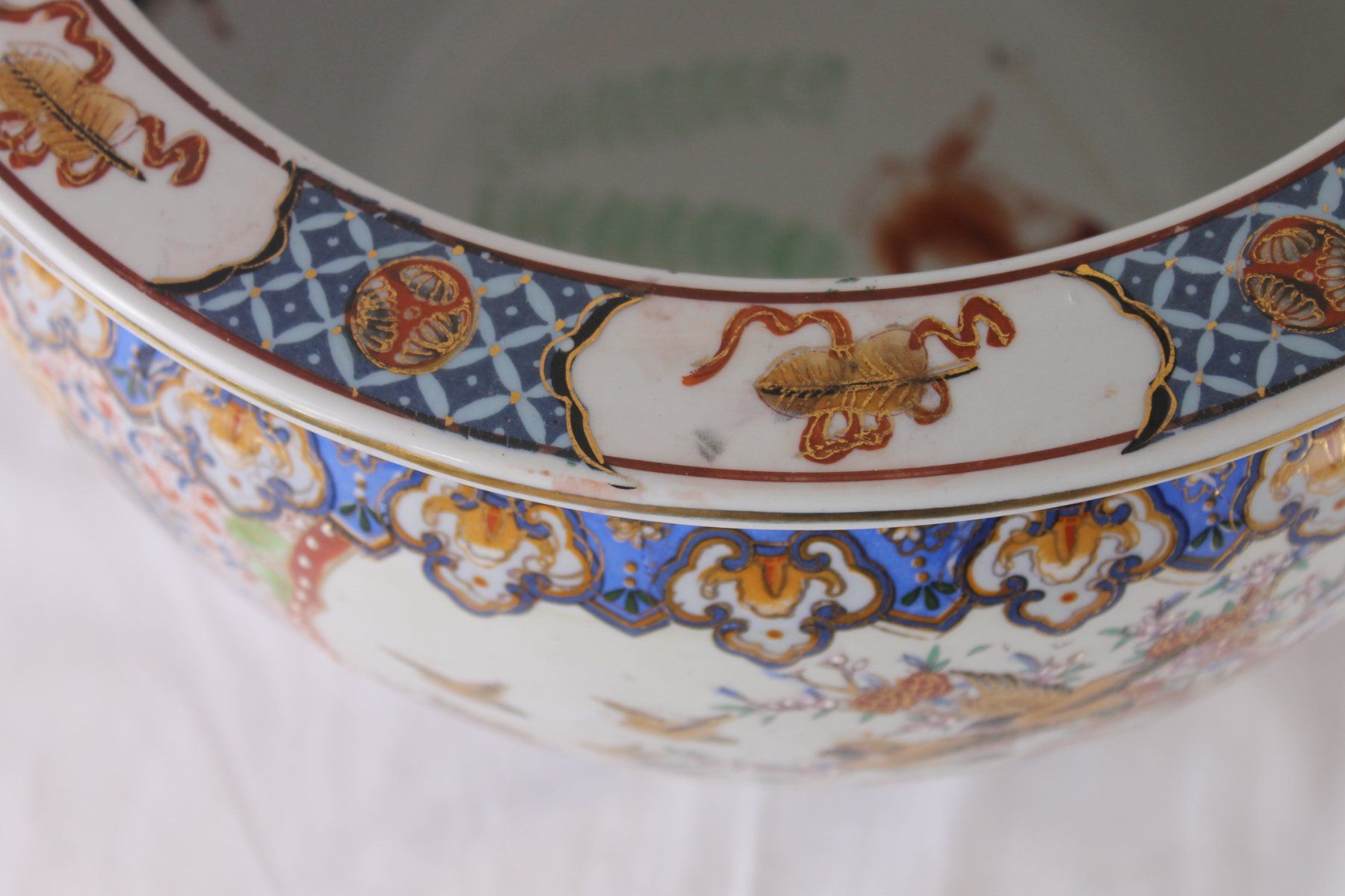 Vasi per fiori: Chinesische Fish Bowl Übertopf – Usato da Reinach BL venduto da bk_brockireinach 5