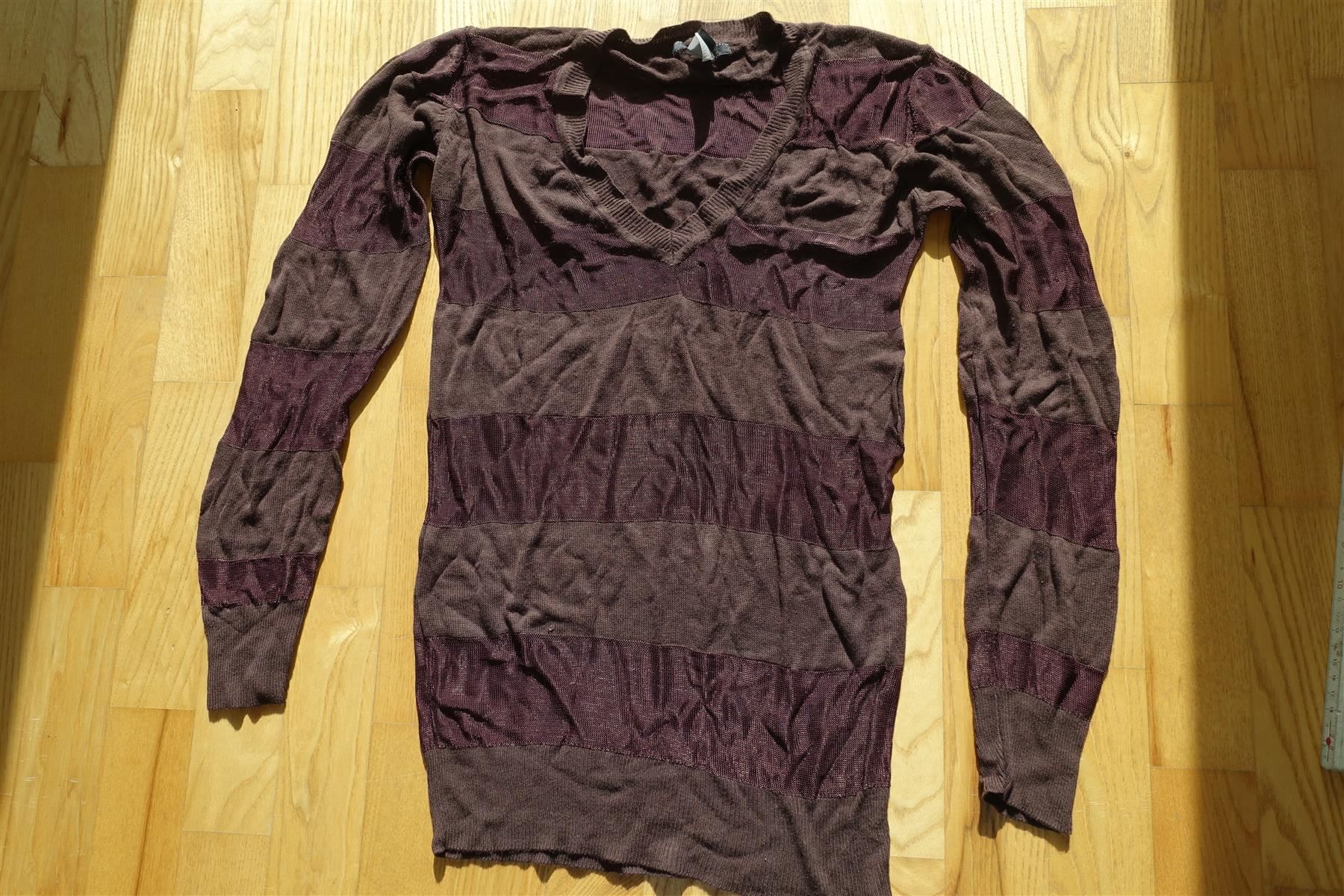 Maglioni & Felpe: Pullover / Sommerpulli Gr. 36 / S braun – Usato da Aesch ZH venduto da Goonies_1