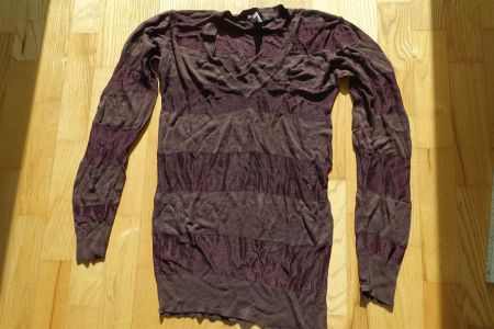Pullover / Sommerpulli Gr. 36 / S braun