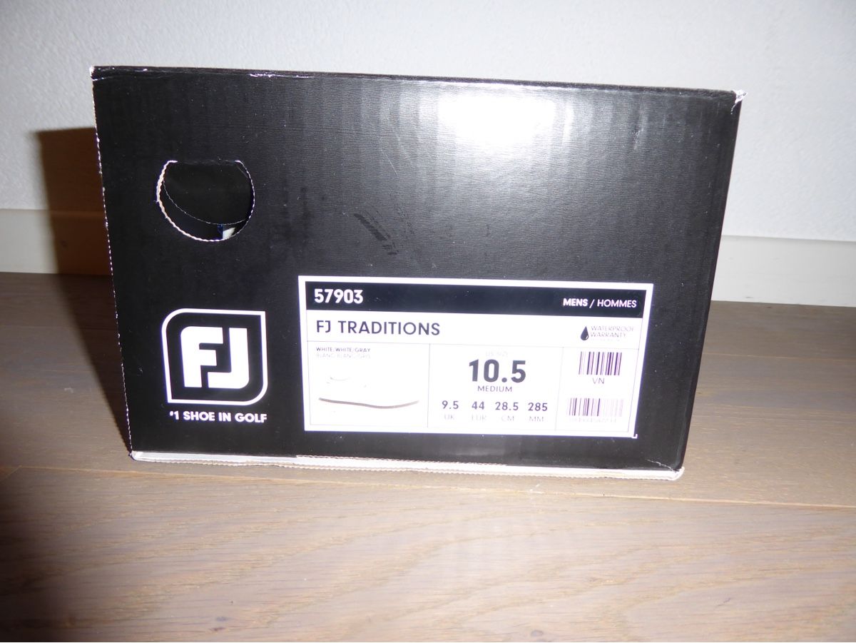Chaussures hommes: Golfschuhe FOOTJOY Gr. 44 – Neuf (Voir description) à Flims Dorf par fad_8n6y 2