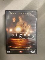 DVD Signs - Zeichen mit Mel Gibson, guter Zustand!