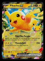 Pikachu ex 053/128 Pokemon 30th Celebration EN