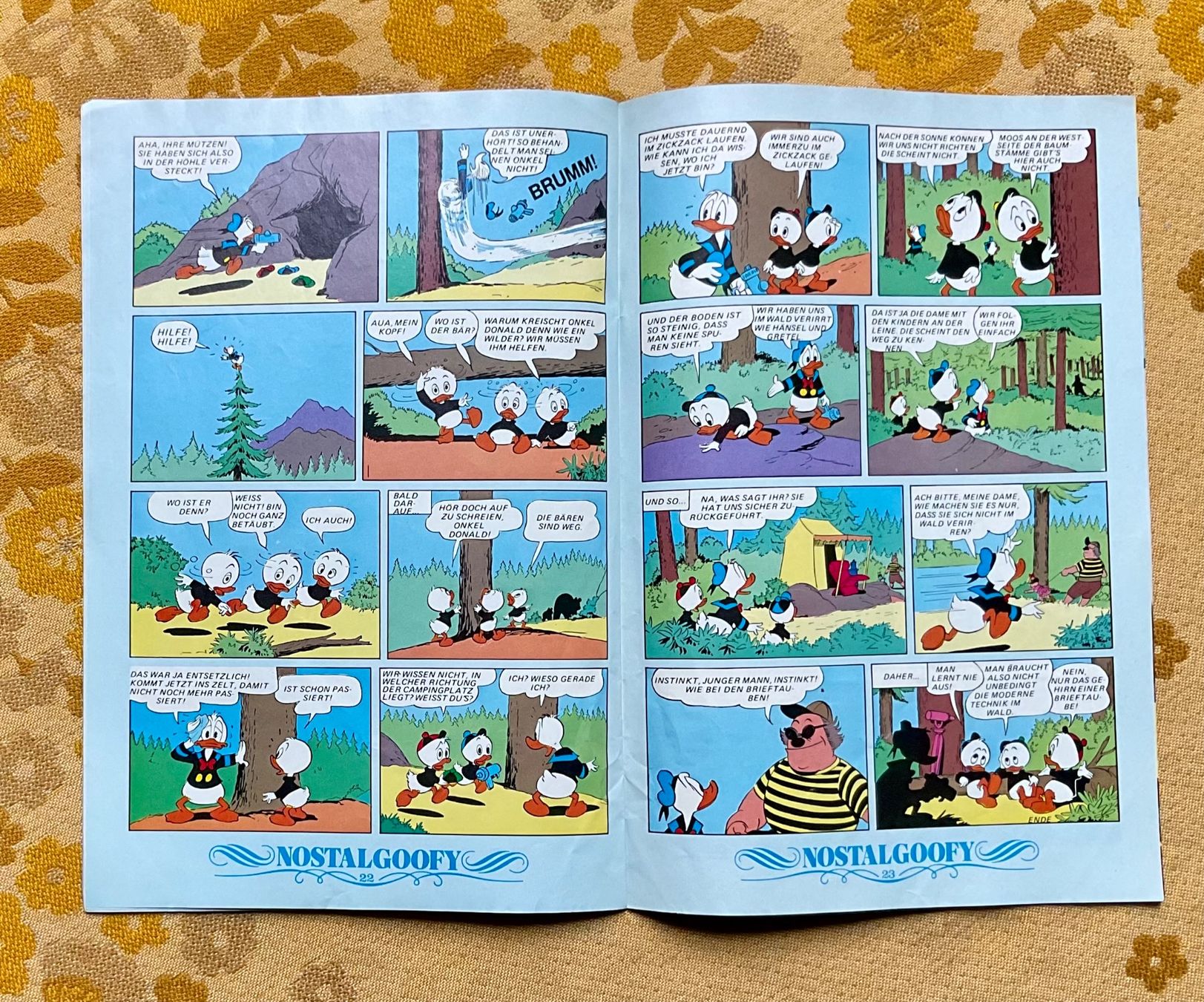 BD: Goofy Heft Nr 7 von 1983 – D'occasion à Endingen par nathan05 6