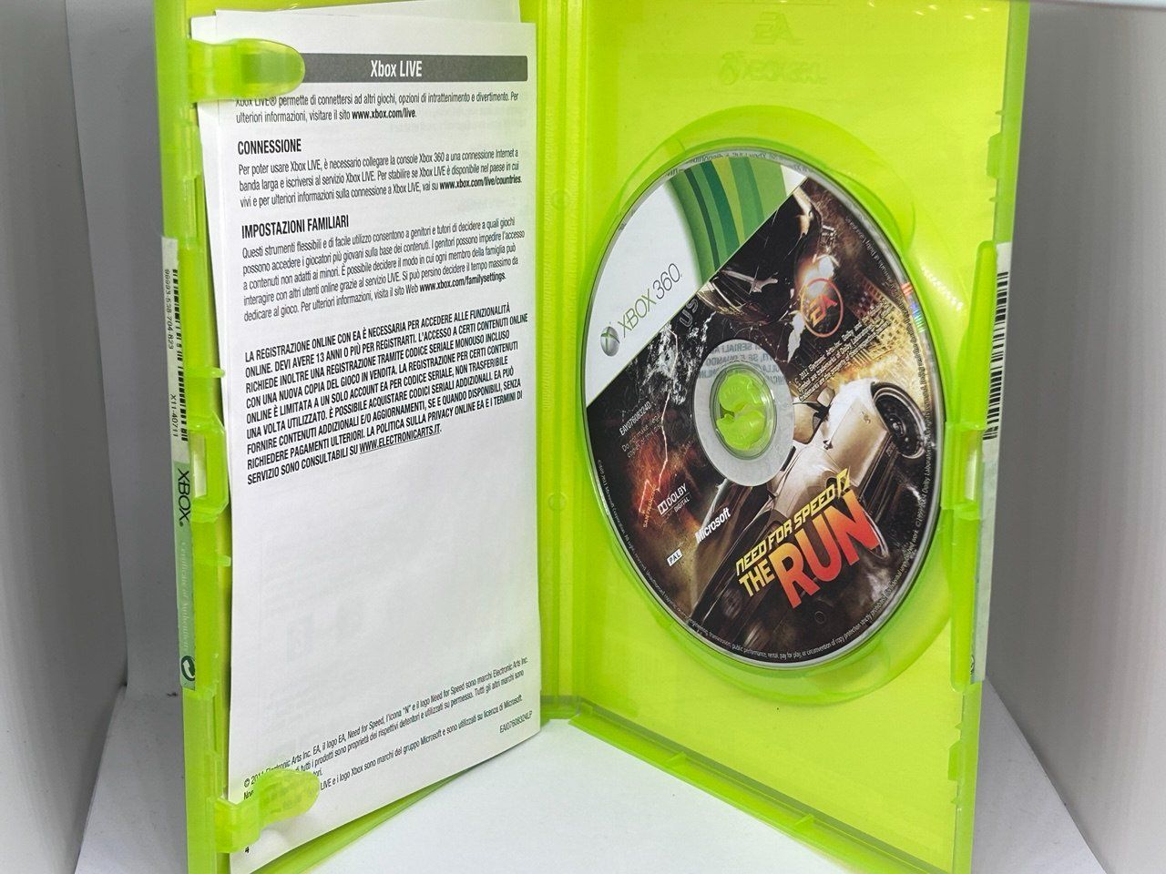Microsoft Giochi: Need for Speed: The Run - Limited Edition per Xbox 360 – Usato da Giubiasco venduto da LorisVale 2