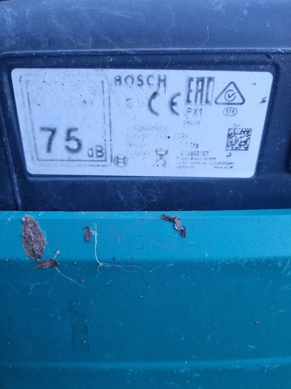 Bosch Rasenmäher: Bosch indego – Defekt aus Mellingen von kiko111 3