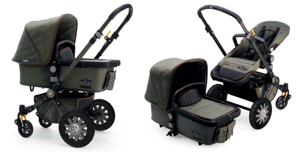 bugaboo cameleon diesel edition