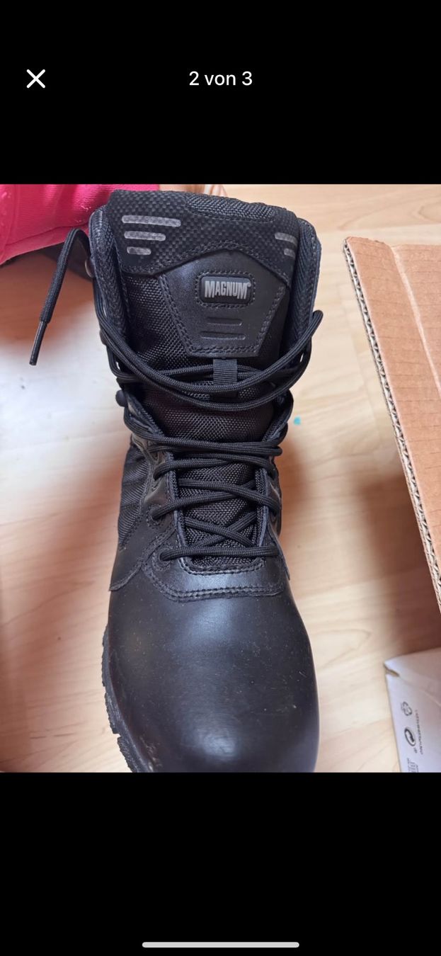 Scarpe da uomo: Magnum Security Schuhe – Nuovo (secondo la descrizione) da Grellingen venduto da juliasmincakova1811 1