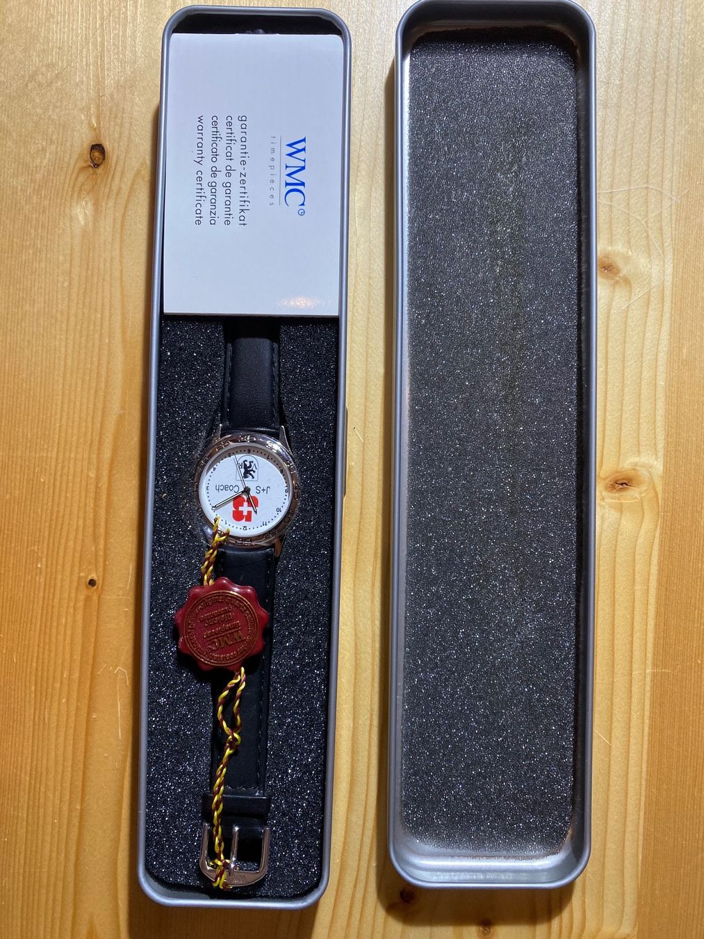 Uhren: WMC -Armbanduhr  -   J + S  Coach – Neu und originalverpackt aus Herisau von Fissore 1