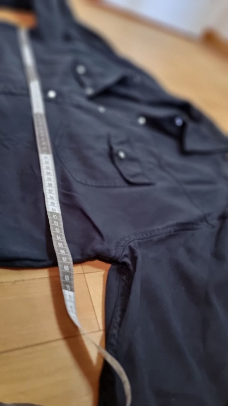 Camicie: Vintage -Schwarzes Underground-Hemd Grösse XXL – Usato da Wald ZH venduto da CapLux 6