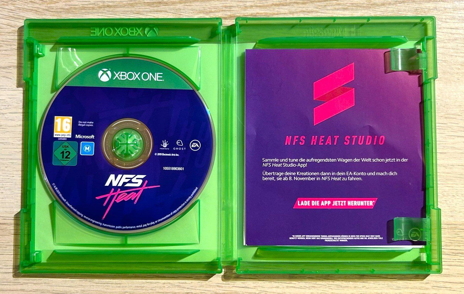 Microsoft Giochi: Need for Speed Heat Xbox One – Usato da St. Gallen venduto da Alpine.Arcade 2