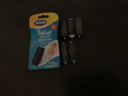7 Ersatzrollen f.Scholl Hornhautentferner 2x Fabrikneu 5x ge