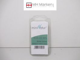 miniNatur 898-02 MS Blätter Mittelgrün Ausgestaltung Anlage