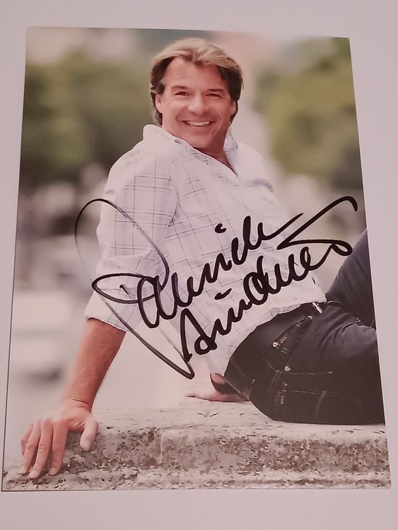 Patrick Linder handsigniert Kaufen auf Ricardo