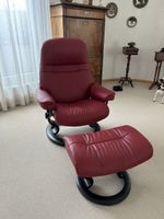Sessel Stressless original, knapp 1 Jahr alt, NP 3200.-