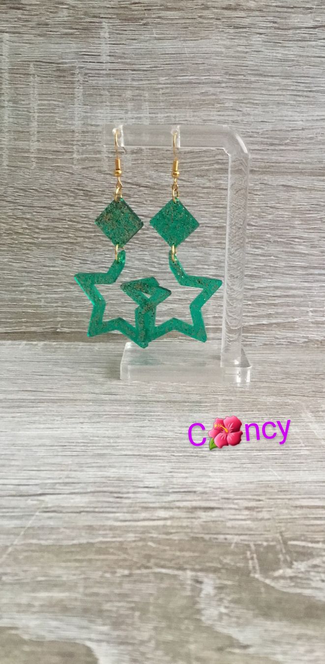 Orecchini pendenti & Orecchini a lobo: boucle d'oreille  – Nuovo (secondo la descrizione) da Genève venduto da mir_qfr5 2