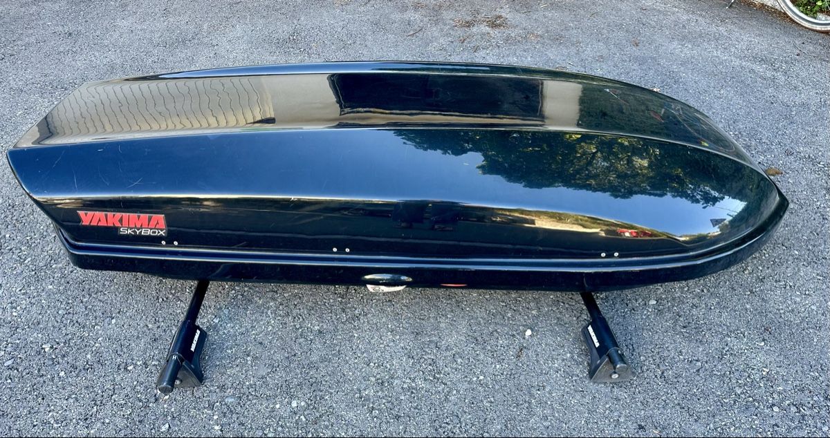 Box da tetto: Dachbox Yakima Skybox, gross – Usato da Winterthur venduto da Ni.Pr 4