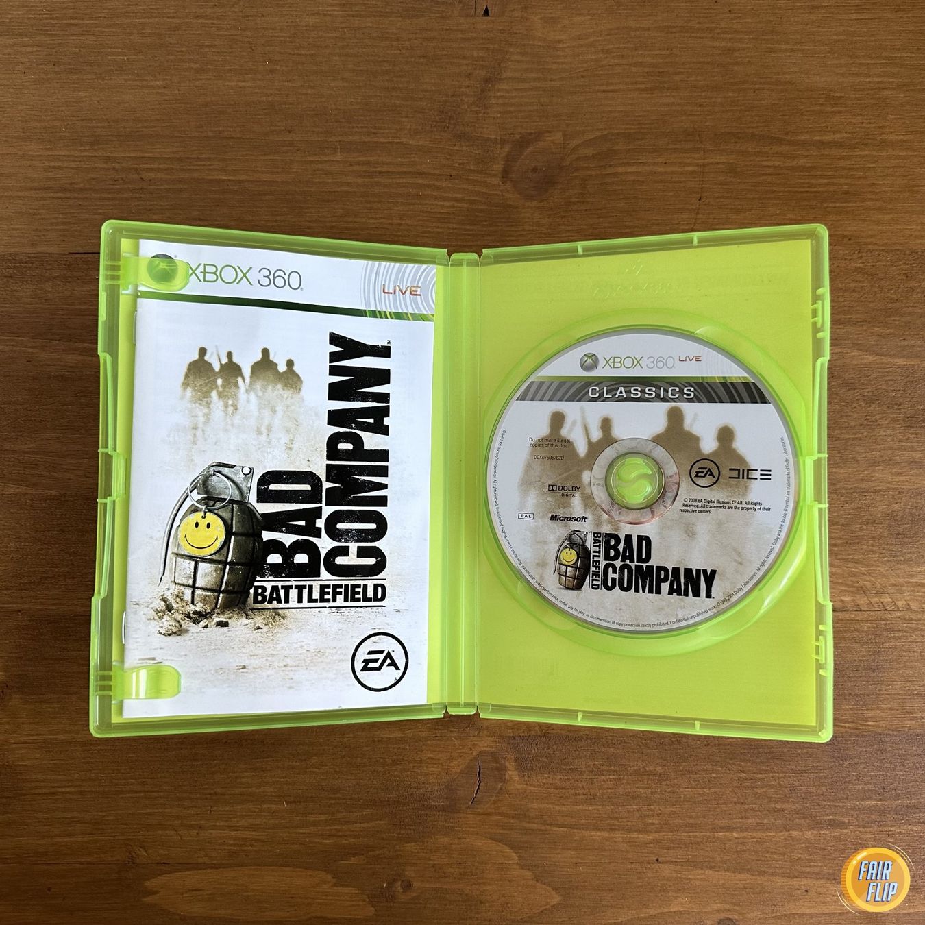 Spiele: Xbox 360 Battlefield Bad Company Classics – Gebraucht aus Luzern von fairflip 1