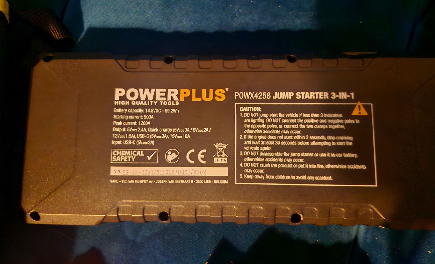 Caricabatterie: Power Plus Jump Starter 3-in-1 – Usato da Zürich venduto da Aisha8 5