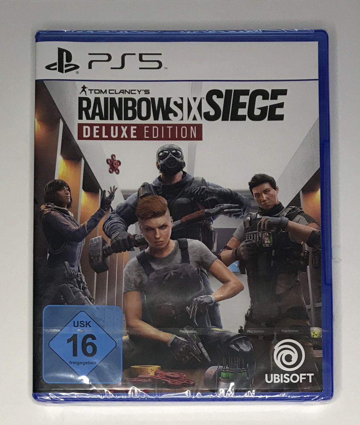 Spiele: PS5 - Tom Clancy's Rainbow Six Siege - Deluxe Edition – Neu und originalverpackt aus Allschwil von Bullach