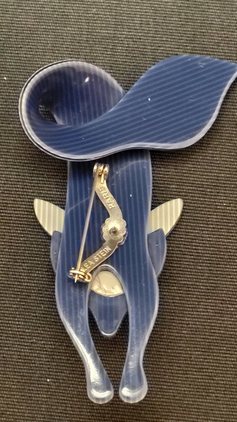 Broches & Aiguilles: Vintage-Brosche "Fuchs" LEA STEIN – D'occasion à Basel par spinne02 4