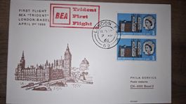 BEA London - Basel 02.04.1966