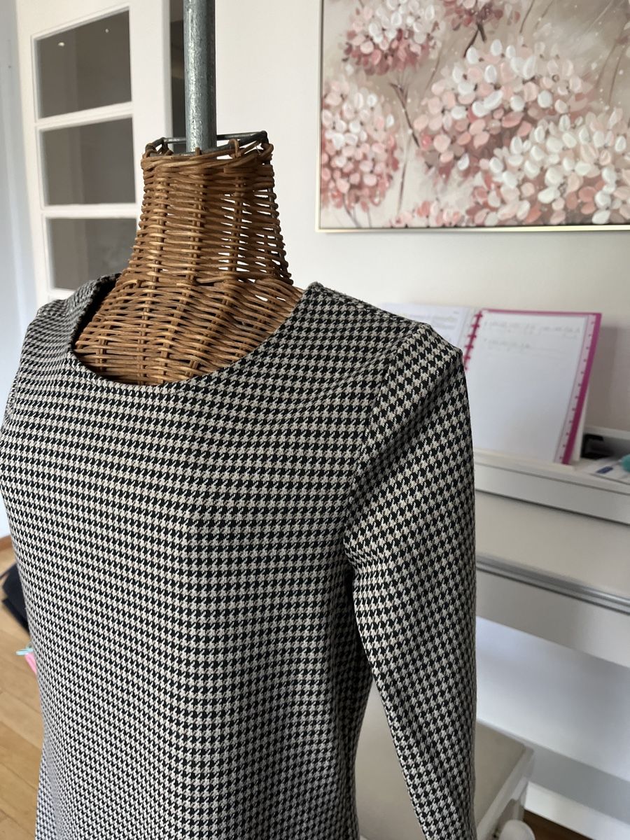 Only Vestiti: Schönes Kleid im Hahnentrittmuster, Only, S – Usato da Solothurn venduto da Bobesch08 1