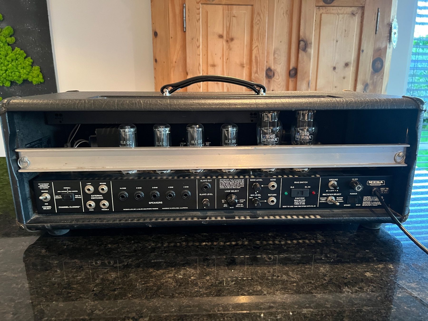 Mesa Boogie Amplificatori: Mesa Boogie Dual Rectifier Trem-O-Verb 1990's Amp – Usato da Watt venduto da Bighit1 1