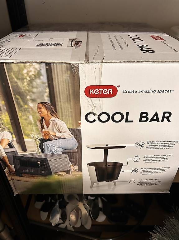 Box contenitori: Keter Cool Bar – Usato da Kerzers venduto da silvanp02