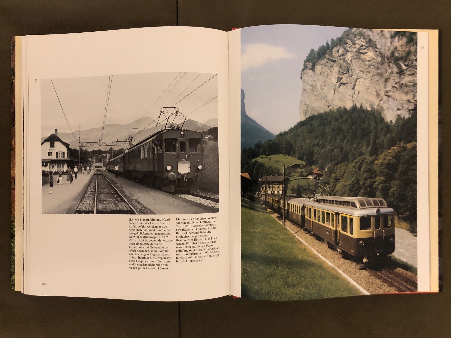 Libri: Buch Unsere Bahnen, Harald Nave – Usato da Nunningen venduto da anclaudia 7