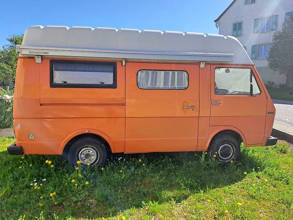VW Camping Fahrzeuge: Bus VW LT31 – Gebraucht aus Bonfol von Teklalala