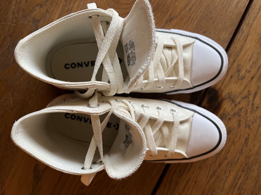 Converse chucks outlet weiß 36.5